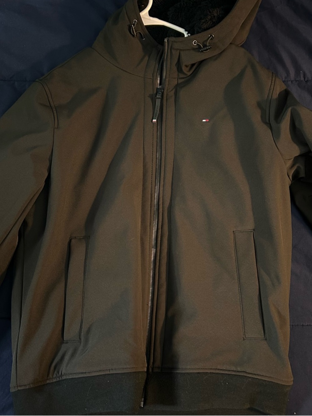 Tommy Hilfiger Men's Hooded Windbreaker Jacket
